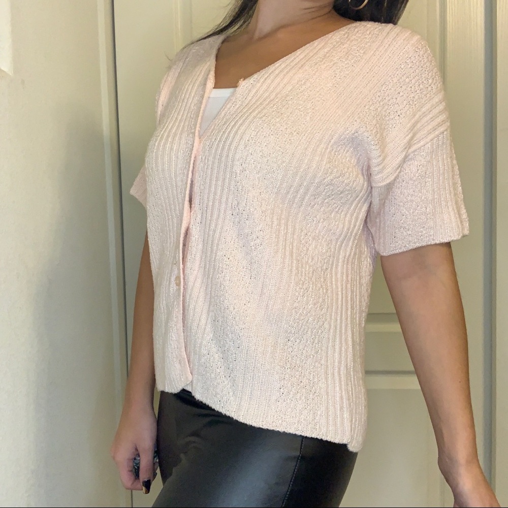Pink Sweater